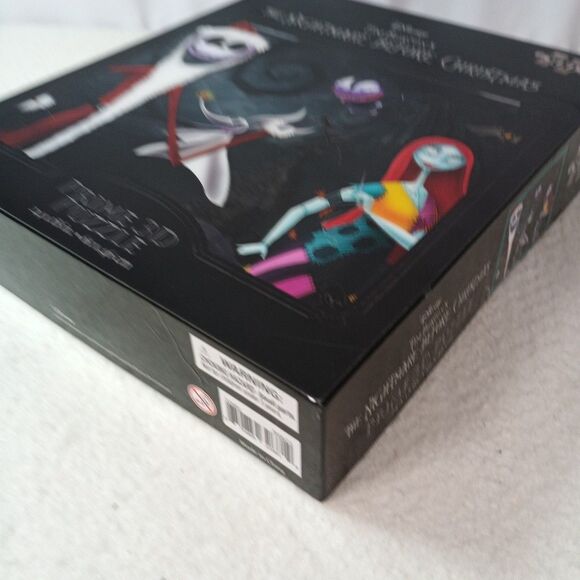 Disney Nightmare Before Christmas 3D Puzzle 500 Pc New Sealed Jack Skellington - Picture 5 of 15